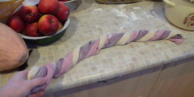 Рецепт хлеба на соках с сухофруктами