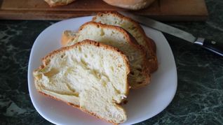Рецепт Хлеба на сыворотке в духовке