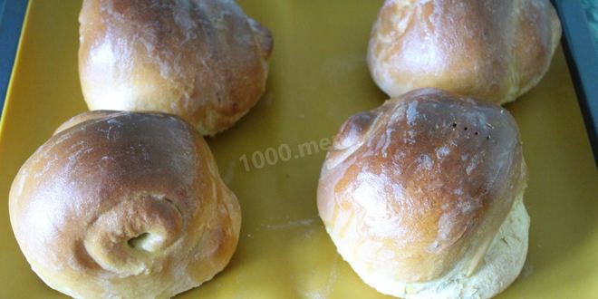 Рецепт хлеба на сыворотке в духовке