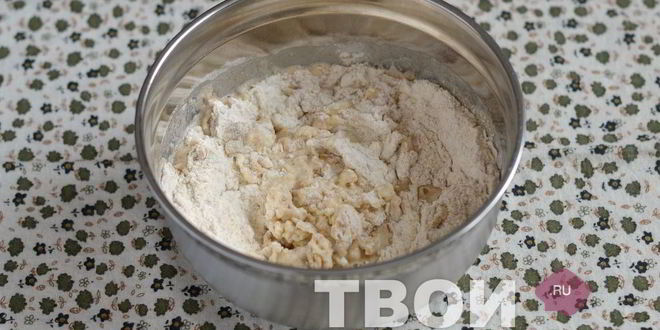 Рецепт хлеба на сыворотке