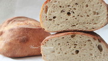 Рецепт Хлеба на эле и дрожжах