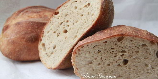 Рецепт хлеба на эле и дрожжах