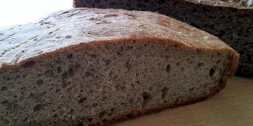 Как приготовить хлеб ржаной на натуральной ржаной закваске