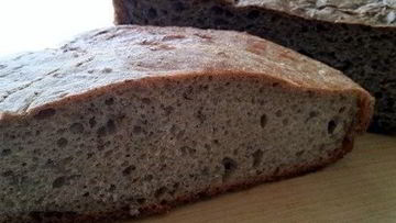 Рецепт Хлеба ржаного на натуральной ржаной закваске