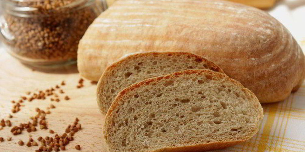 Как приготовить хлеб с гречневой мукой