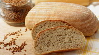 Рецепт Хлеба с гречневой мукой