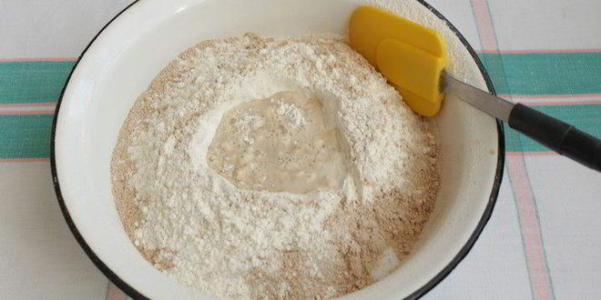 Рецепт хлеба с гречневой мукой