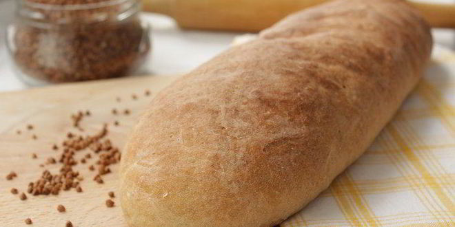 Рецепт хлеба с гречневой мукой