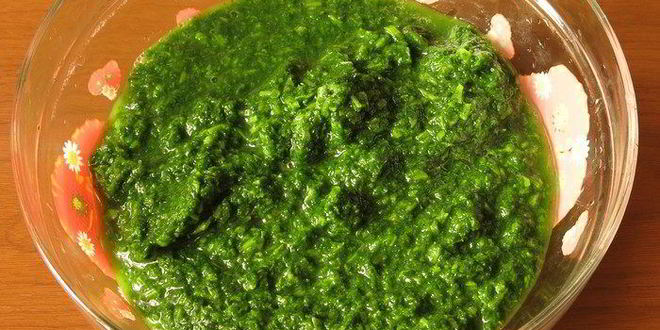 Рецепт хлеба с крапивой