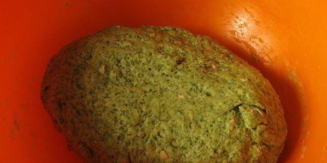 Рецепт хлеба с крапивой