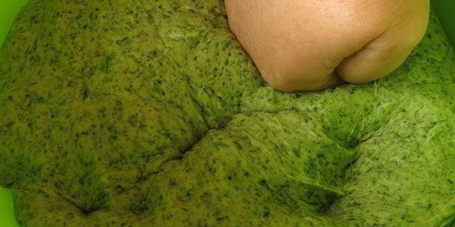 Рецепт хлеба с крапивой