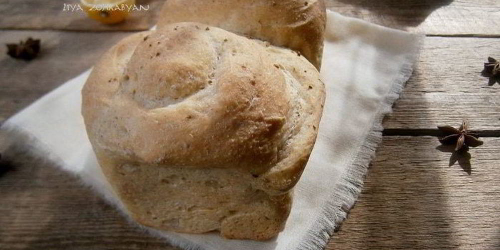 Как приготовить хлеб с лимонной цедрой и анисом