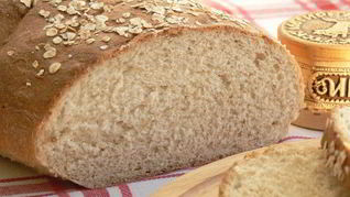 Рецепт Хлеба с овсяными хлопьями и мукой