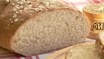 Рецепт Хлеба с овсяными хлопьями и мукой