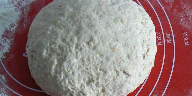 Рецепт хлеба с овсяными хлопьями и мукой