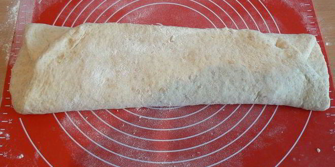 Рецепт хлеба с овсяными хлопьями и мукой