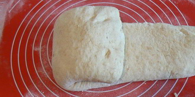 Рецепт хлеба с овсяными хлопьями и мукой