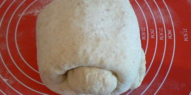 Рецепт хлеба с овсяными хлопьями и мукой