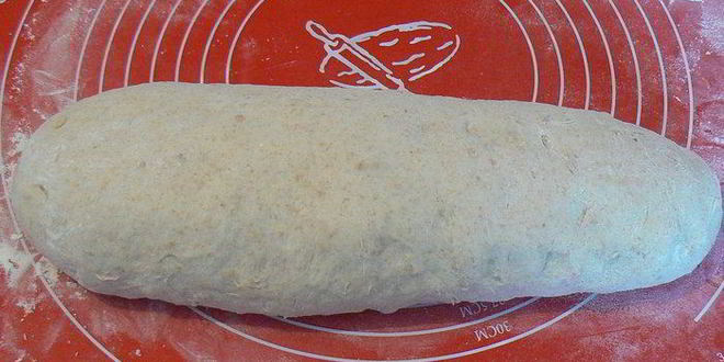 Рецепт хлеба с овсяными хлопьями и мукой