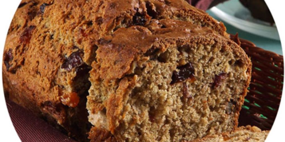 Как приготовить хлеб с сухофруктами и орехами