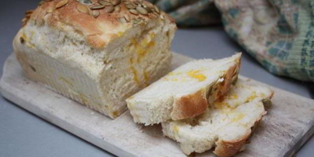 Как приготовить хлеб с тыквой