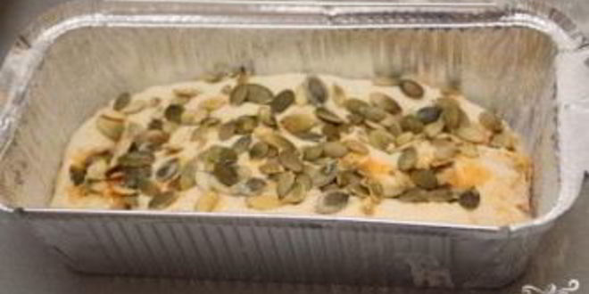 Рецепт хлеба с тыквой