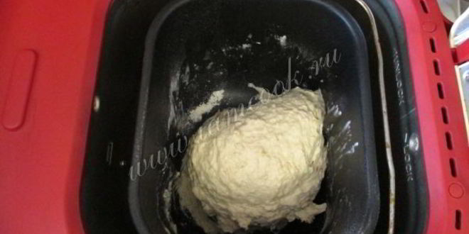 Рецепт хлеба с яблоками нежный