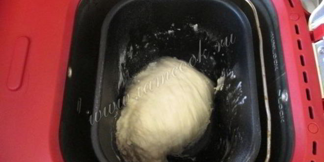 Рецепт хлеба с яблоками нежный