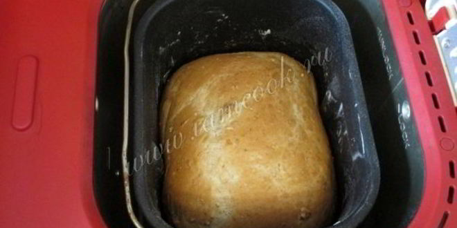 Рецепт хлеба с яблоками нежный