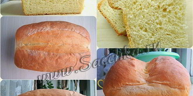 Рецепт хлеба вечернего белая гора