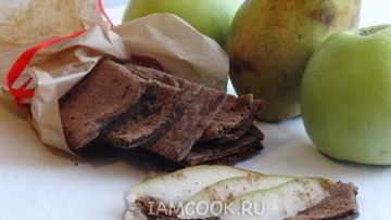 Рецепт Хлебцев из овсяной муки