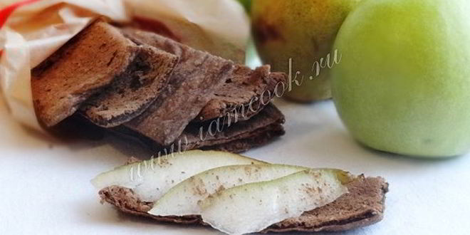 Рецепт хлебцев из овсяной муки