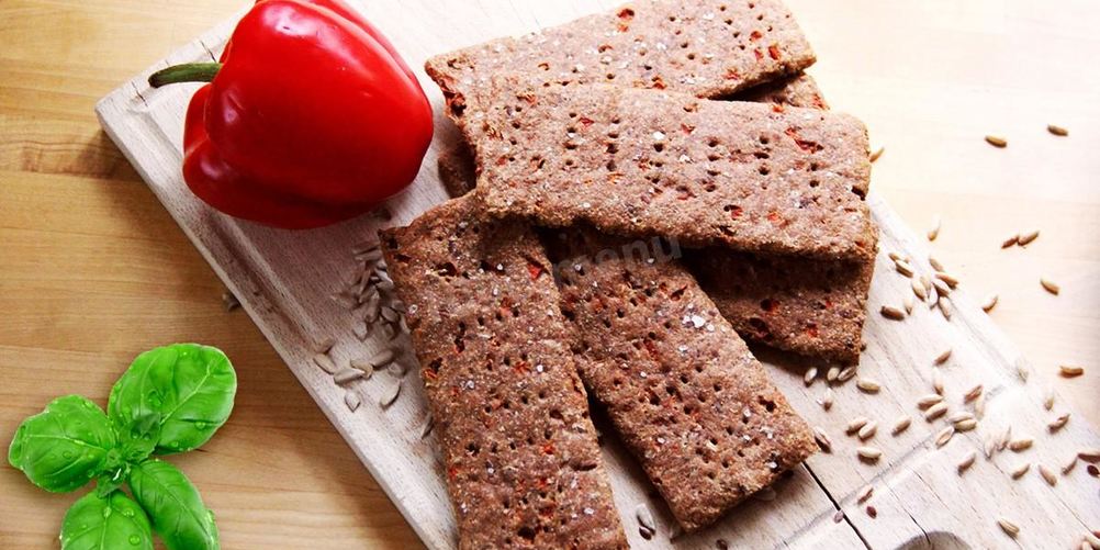 Как приготовить хлебцы из полбы