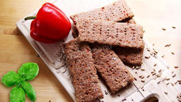 Рецепт Хлебцев из полбы