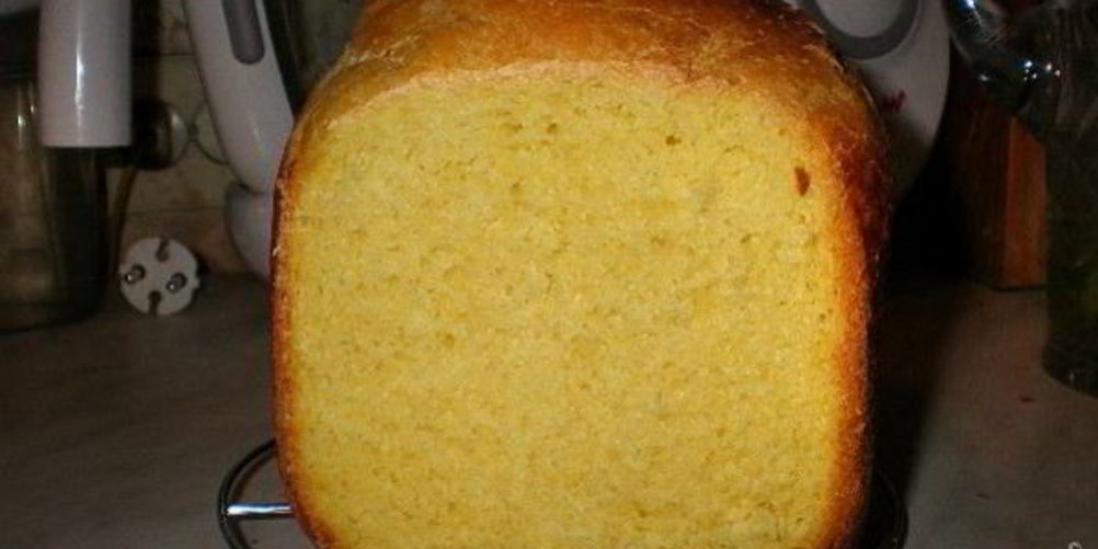 Как приготовить кукурузный хлеб в хлебопечке