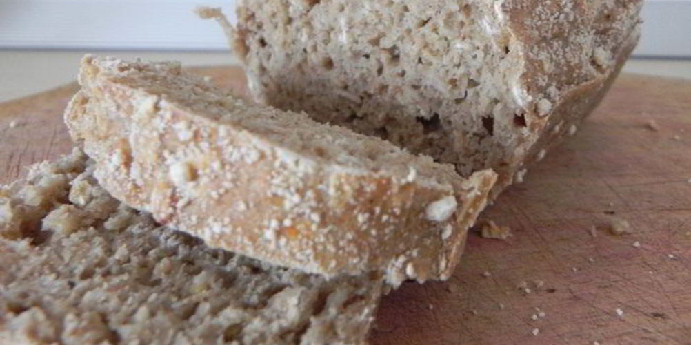 Как приготовить ленивый хлеб