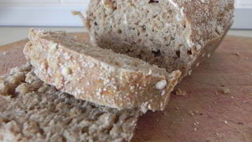 Рецепт Ленивого хлеба