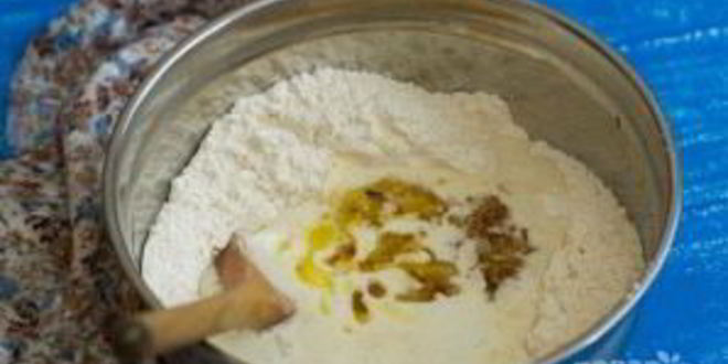 Рецепт лукового хлеба классического