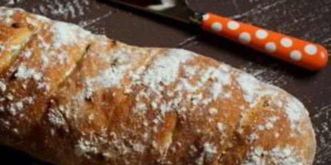 Рецепт лукового хлеба классического