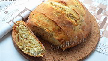 Рецепт Лукового хлеба