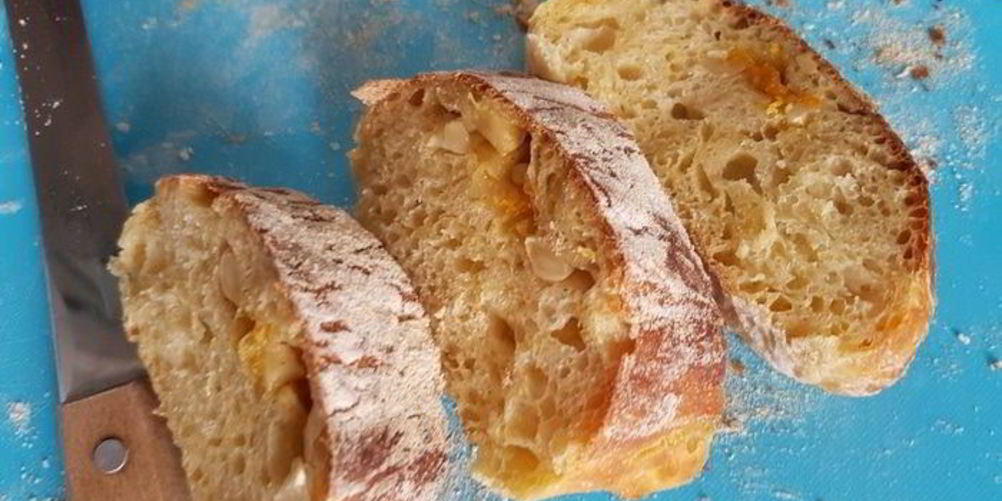 Как приготовить мандариновый хлеб