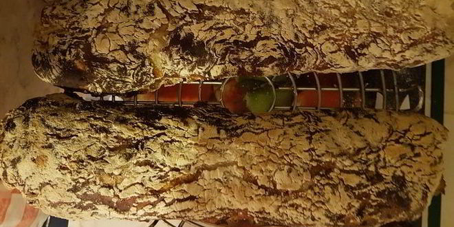 Рецепт мандаринового хлеба