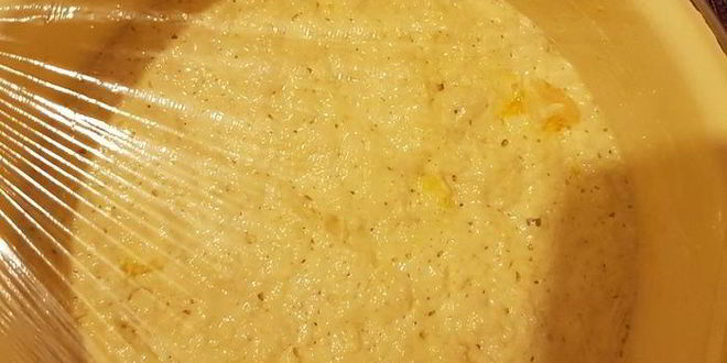 Рецепт мандаринового хлеба