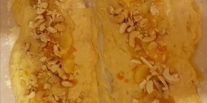 Рецепт мандаринового хлеба