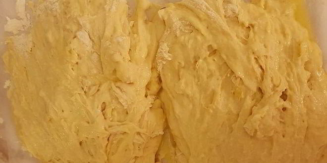 Рецепт мандаринового хлеба