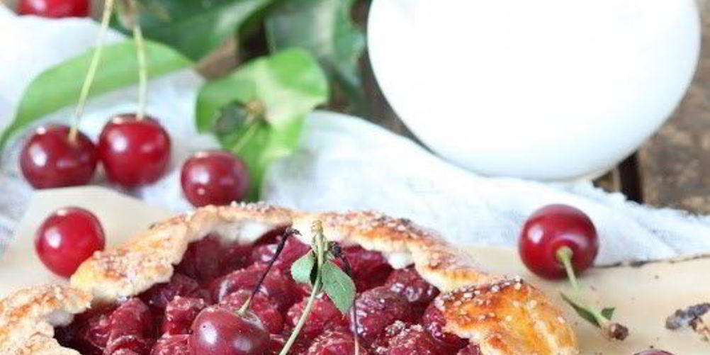 Как приготовить мини-галетов с вишней для воскресного завтрака