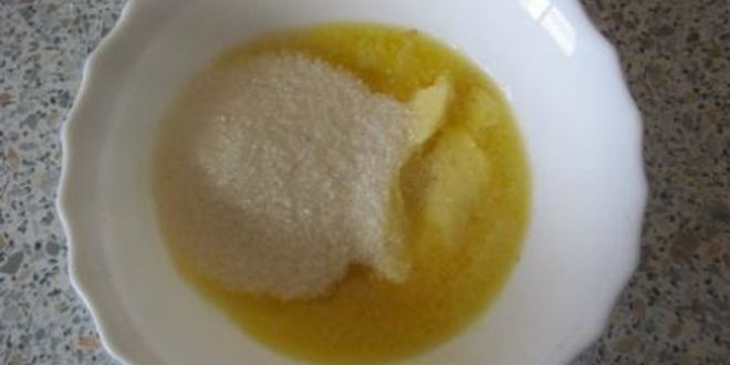 Рецепт морковных сконов с лимонной цедрой