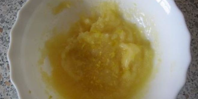 Рецепт морковных сконов с лимонной цедрой