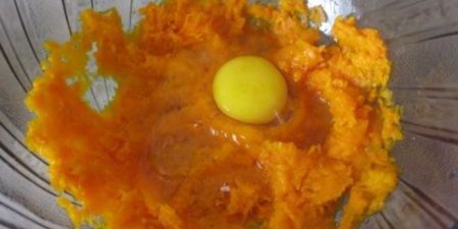 Рецепт морковных сконов с лимонной цедрой