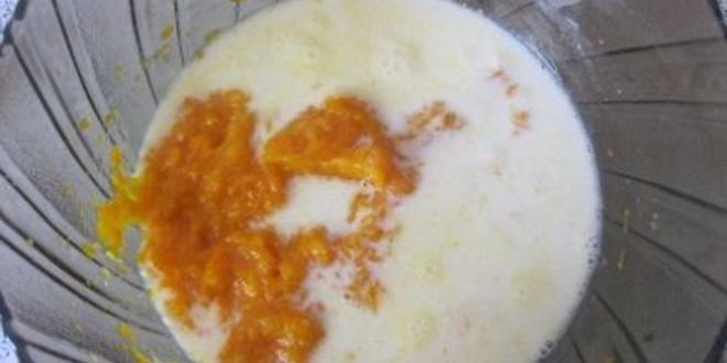 Рецепт морковных сконов с лимонной цедрой